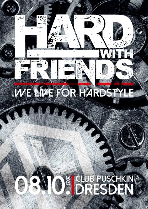 Hard with Friends | We Live For Hardstyle